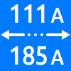 محدوده کاری از ۱۱۱ تا ۱۸۵ آمپر - Working Current Range 111 to 185 amps