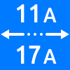محدوده کاری از ۱۱ تا ۱۷ آمپر - Working Current Range 11 to 17 amps