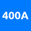 جریان نامی و کاری ۴۰۰ آمپر - Nominal or Working Current 400 Amps
