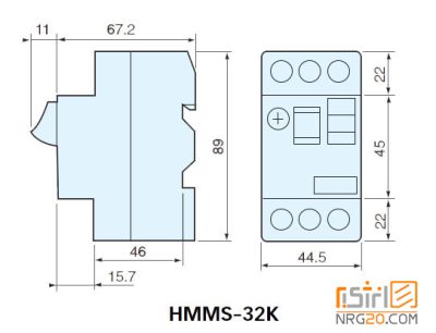 خرید کلید حرارتی هیوندای HMMS-32K | راه انداز و محافظ موتور