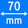 ویژگی اصلی ۷۰ میلیمتری | Main Attribute 70 mm