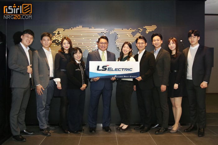 تاسیس و ثبت شرکت ال اس LS‌ در سال ۲۰۲۰ و جدا شدن از شرکت LG