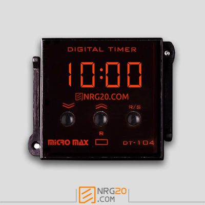 خرید تایمر دیجیتال ۸ پایه سوکتی میکرومکس ۴۸ * ۴۸ | Micro Max DT-104