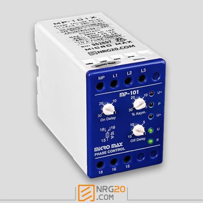 خرید کنترل فاز میکرومکس مدل MP-101 | فروشگاه انرژی 20 | Micro Max MP-101