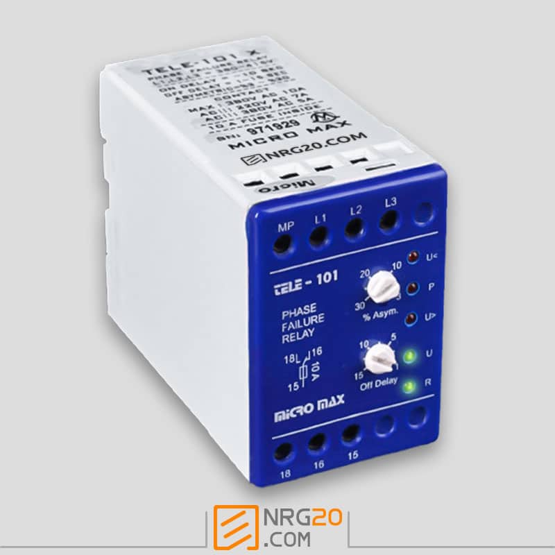 خرید کنترل فاز تله میکرومکس مدل TELE-101 | فروشگاه انرژی 20 | Micro Max TELE-101