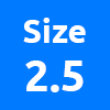 ویژگی اصلی سایز ۲.۵ | Main Attribute Size 2.5