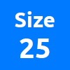 ویژگی اصلی سایز ۲۵ | Main Attribute Size 25