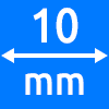 ویژگی اصلی ۱۰ میلیمتری | Main Attribute 10 mm
