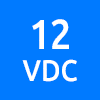 ولتاژ نامی و کاری 12 ولت مستقیم - Nominal or Working Voltage 12 VDC