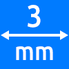 ویژگی اصلی ۳ میلیمتری | Main Attribute 3 mm