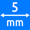 ویژگی اصلی ۵ میلیمتری | Main Attribute 5 mm