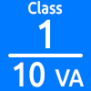 کلاس کاری 1 با قدرت 10 ولت آمپر | Working Class 1 - 10 VA