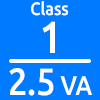 کلاس کاری 1 با قدرت 2.5 ولت آمپر | Working Class 1 - 2.5 VA