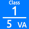 کلاس کاری 1 با قدرت 5 ولت آمپر | Working Class 1 - 5 VA
